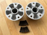 Orig. Porsche 911 Front Wheel Hubs Model 90134106504 + Studs. Fixed Price $551.14.