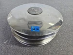 Set Of Used Porsche 356C 356SC 911 912 914-6 Chrome Hubcaps W Center Nla #27. Fixed Price $125.00.