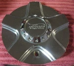 QTY:1 Effen 404 Chrome Custom Wheel Center Part #CAP-032 Aftermarket Rim Hub. Fixed Price $79.99.