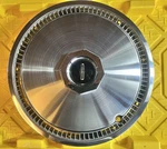 Lincoln Continental Mark Iv Town Car 15" Center Hubcap Wheel Cover Classic Vtg. Fixed Price $95.00.