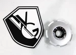 3W0601161M 3W0601165P W/3W0601165BE Oe Silver Center Cap Bentley Flying Spur #2. Fixed Price $425.99.