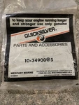 Mercury Quicksilver 10-34900 Screw (QTY-3) Nos. Fixed Price $12.00.