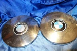 Bmw E28 E24 E12 E3 E9 E23 Chrome Hubcaps. Fixed Price $29.14.