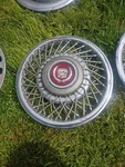Oem Cadillac Seville Deville Fleetwood Eldorado 1986 1987 1988 Wire Hubcap Cover. Fixed Price $74.95.