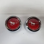 Nos Mustang Ii Mach Cobra D5ZZ-1130-B Chrome Wheel Center Caps 1975-1976. Fixed Price $60.00.