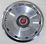 1974 Ford Torino Hub Cap 14" Stainless W Chrome Center D4OA-1130CB H504. Fixed Price $10.79.