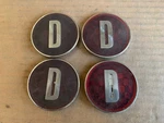 Datsun Center Rim Hubcap Wheel Lug Cover Emblem Insert Badge 40343 N8500. Fixed Price $34.99.
