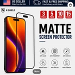 Anti-glare Matte Soft Screen Protector For All Iphones 3/5/10/15 Pack. Fixed Price $18.95.
