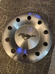 2004 Ford Mustang 40TH Anniversary Center Wheel Cap 3R33-1A096-BA #4. Fixed Price $30.00.