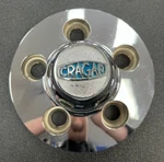 Set Of Four Cragar Center Caps # 15"-29151, 14"-29141 5X4.5 Bolt Pattern. Fixed Price $84.99.