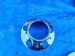 Ford Ranger, Bronco Ll, Explorer 4X4 : 1983, 1984, 1985 - 1994, Front Chrome Cap. Fixed Price $10.50.