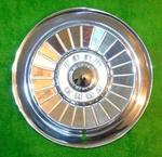 1957 Ford Custom Fairlane 500 Ranchero Thunderbird Orig 14" Wheel Hub Cap Cover. Fixed Price $99.00.