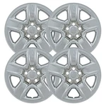 Set Of Chrome 17 Inch Impostor Wheel Skins For 06-12 Toyota RAV4 Rim Covers. Fixed Price $110.95.