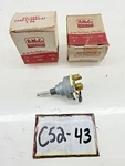 (1) Nos 1963 Ford Galaxie Fairlane Windshield Wiper Switch C3AZ-17A553-A1 C52-43. Fixed Price $154.95.