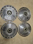 Set Of - 1964 Chevrolet Chevy Monza Corvair 13" Hubcaps Vintage Wheel Cover. Fixed Price $85.00.