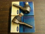 Nos Oem Ford 1965 1966 1967 1968 Galaxie 500 Outer Tie Rod Ends Xl Litre. Fixed Price $159.00.