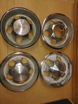 1975-78 Mopar Rallye Wheel Center Caps Big Bolt Pattern 4 1/2" B-f-body 3699312. Fixed Price $174.99.