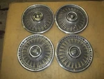 1966 Chevrolet Chevy Ii Rim Wheel Cover 14" Oem Used 3971 Set. Fixed Price $69.99.