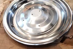 1963-64 Oldsmobile Custom Deluxe Wheel Cover Hub Cap Trim Tire 588481 Nos. Fixed Price $35.00.