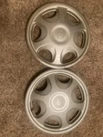 Toyota Corolla 14" Hub Caps. Fixed Price $20.00.