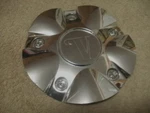 Qty: X1 Velocity Vw 627 Custom Wheel Center Cap Part #STW-160-2. Fixed Price $67.99.