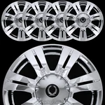 Fits 2010-16 Cadillac Srx Chrome 18" Full Wheel Skins Hub Caps Center Rim Covers. Fixed Price $119.99.