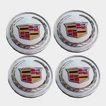 4PC Set Silver Wheel Center Hub Caps Cadillac Ats Cts Dts Srx Sts Xlr Xts 2-5/8". Fixed Price $23.99.