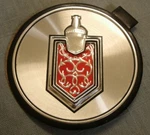 Nos Monte Carlo Wheel Emblem 14034477 Gm. Fixed Price $15.00.