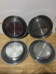(4) 1970 71 Mercury Montego Hubcaps Wheel Covers 14". Fixed Price $24.99.