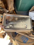 Nos 1959 1958 Ford Front License Plate Frame Fomoco Oem. Fixed Price $219.00.