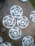 Oem Used 1994-1996 Pontiac Grand Prix 15" Hubcap Wheel Cover Set Of 2. Fixed Price $100.00.