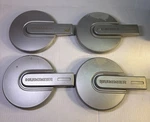 2006-2010 Hummer H3 Center Wheel Hub Cap Cover Set Of Silver Gray 9594964 Oem. Fixed Price $85.00.
