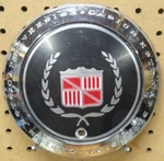 Fits Cadillac Cadium Moto Diversion Chrome/black Center Cap KM-44 USA-0798. Fixed Price $14.95.