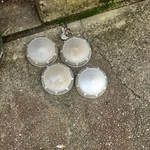 Vintage Plymouth Dodge Chrysler Police Dogdish Hubcaps Wheel Cover Charger Mopar. Fixed Price $100.00.