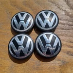Volkswagen Golf Jetta Passat Center Cap Set Of 4, 2002-2020, P/n 3B7 601 171 B3. Fixed Price $39.95.