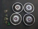 1986 1987 1988 Cadillac Eldorado Deville Seville 14" Wire Hubcap. Fixed Price $169.95.