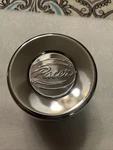 Pacer Chrome Push Thru Wheel Center Cap 102SD (1) 4.25 Lightly Used. Fixed Price $20.00.