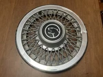 One Only, 1983-88 Mercury Cougar 14 Wire Hubcap #829-B. Fixed Price $40.00.