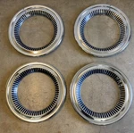 1957 1958 Chevy Cameo Wheel Oem Beauty Trim Rings Original Truck Nice. Fixed Price $425.00.