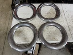 1949 50 51 52 53 54 Ford Trim Rings B4A-18303-A Coupe Sedan Custom. Fixed Price $150.00.