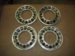 Vw Rabbit Jetta Dasher Beauty Trim Ring Hub Cap Cover 13" Oem Used 161601155. Fixed Price $69.99.