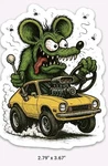 Ford Pinto Sticker - Muscle Car Rat Fink Odd Rod Classic Vinyl. Fixed Price $5.49.