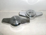 C- Corvette 1956-1962 Hubcap Spinners /2 Original Gm. Fixed Price $65.00.
