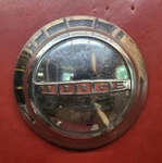 1940S Dodge Pickup Truck Power Wagen Chrysler Mopar Plymouth Hubcap Center. Fixed Price $81.25.