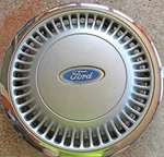 1989 Ford Taurus Original Single Wheel Cover Hubcap Part E6DC-1130-HB. Fixed Price $19.99.