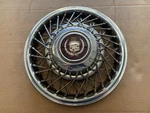 Cadillac Seville Fleetwood Deville Eldorado 86-88 Hubcap Wheel Cover Wire 2050B. Fixed Price $44.99.