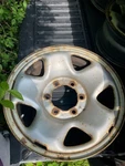 2005-2015 Toyota Tacoma Lug 16 X7"WHEEL Rim Set Of 4 & Original Air Sensors. Fixed Price $300.00.
