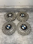 Set Of Genuine Bmw E34 E24 E32 Style 5 Hub Caps Wheel Center 36131179828. Fixed Price $80.00.