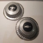 Bowtie Hubcap Center (2) * 1964 Impala. Fixed Price $57.00.