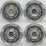 1977-1979 Ford / Mercury # 757 14" Wire Hubcaps Wheel Covers D70Z1130B. Fixed Price $159.99.